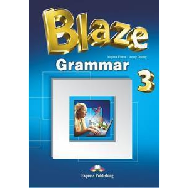 BLAZE 3 GRAMMAR ENGLISH