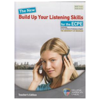 BUILD UP YOUR LISTENING SKILLS FOR THE MICHIGAN PROFICIENCY (ECPE) TEACHER'S BOOK (+4CDS)