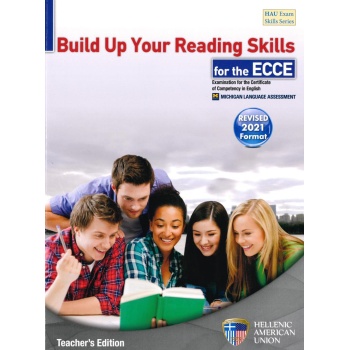 BUILD UP YOUR READING SKILLS FOR THE ECCE TEACHER'S BOOK 2021 FORMAT