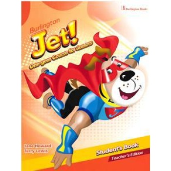 BURLINGTON JET! JUNIOR ONE YEAR COURSE TEACHER'S BOOK ΒΙΒΛΙΟ ΚΑΘΗΓΗΤΗ