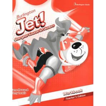 BURLINGTON JET! JUNIOR ONE YEAR COURSE WORKBOOK TEACHER'S