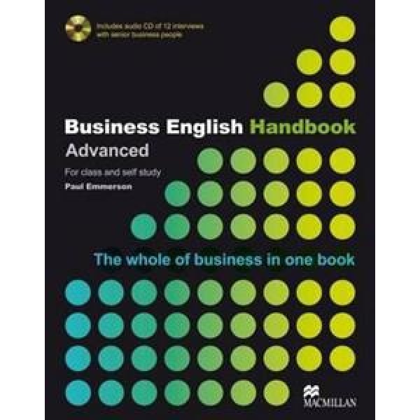 BUSINESS ENGLISH HANDBOOK PACK ADVANCED - EMMERSON PAUL