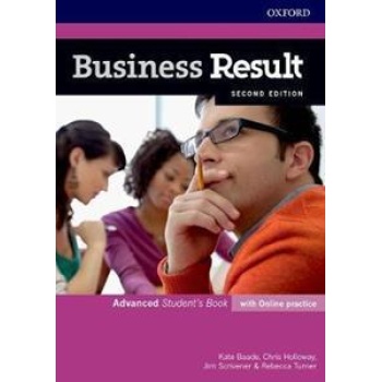 BUSINESS RESULT ADVANCED STUDNET'S BOOK (+ONLINE PRACTICE)