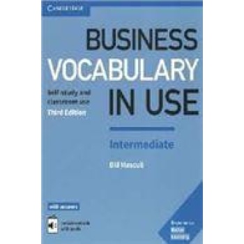 BUSINESS VOCABULARY IN USE INTERMEDIATE WITH ANSWERS (+EBOOK) 3rd EDITION