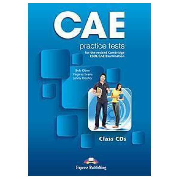 CAE PRACTICE TESTS 2015 CDs(3)