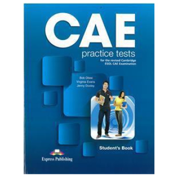 CAE PRACTICE TESTS (+DIGI-BOOK APPLICATION) 2015 STUDENT'S BOOK