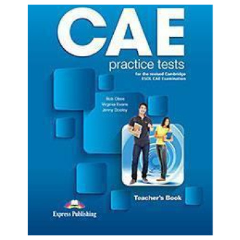 CAE PRACTICE TESTS (+DIGI-BOOK APPLICATION) 2015 TEACHER'S BOOK