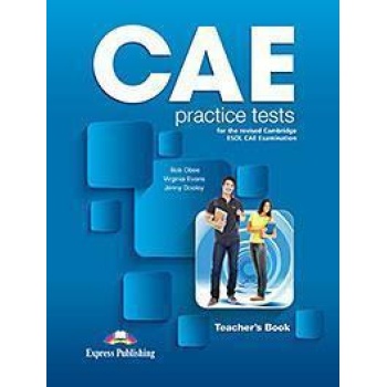 CAE PRACTICE TESTS (+DIGI-BOOK APPLICATION) 2015 TEACHER'S BOOK