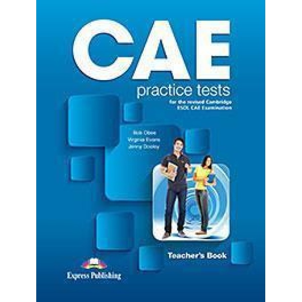 CAE PRACTICE TESTS (+DIGI-BOOK APPLICATION) 2015 TEACHER'S BOOK