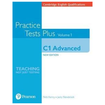 CAE PRACTICE TESTS PLUS 1 STUDENT'S BOOK (+ONLINE)