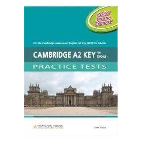 CAMBRIDGE A2 KET KEY FOR SCHOOLS CD 2020