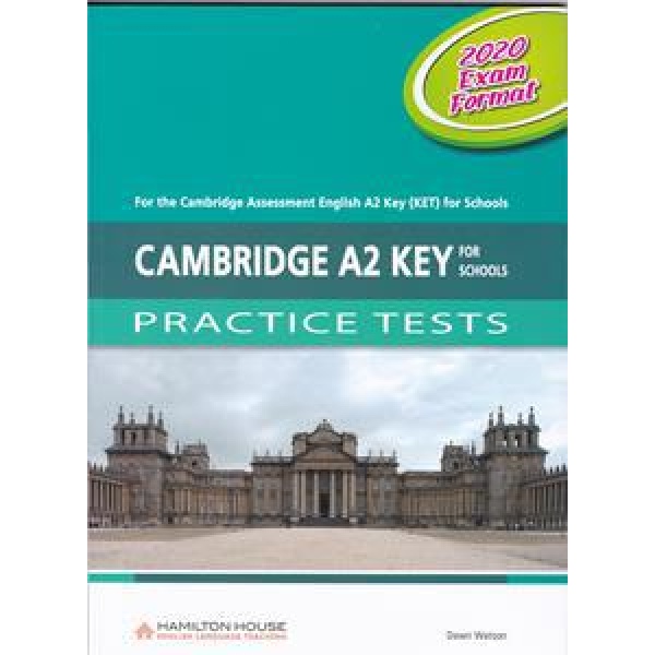 CAMBRIDGE A2 KET KEY FOR SCHOOLS STUDENT'S BOOK 2020