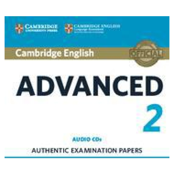 CAMBRIDGE ADVANCED 2 PRACTICE TESTS CDs
