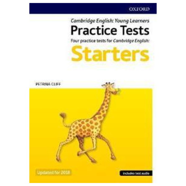 CAMBRIDGE ENGLISH QUALIFICATIONS PRACTICE TESTS PRE A1 STARTERS 2018
