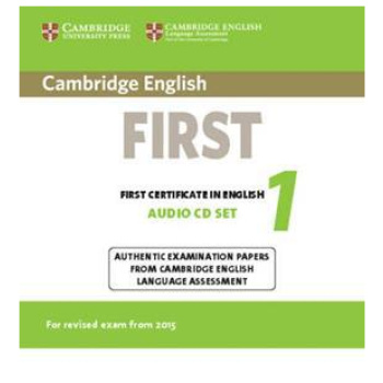 CAMBRIDGE FCE FIRST 1 PRACTICE TESTS CDs