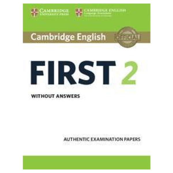 CAMBRIDGE FCE FIRST 2 PRACTICE TESTS
