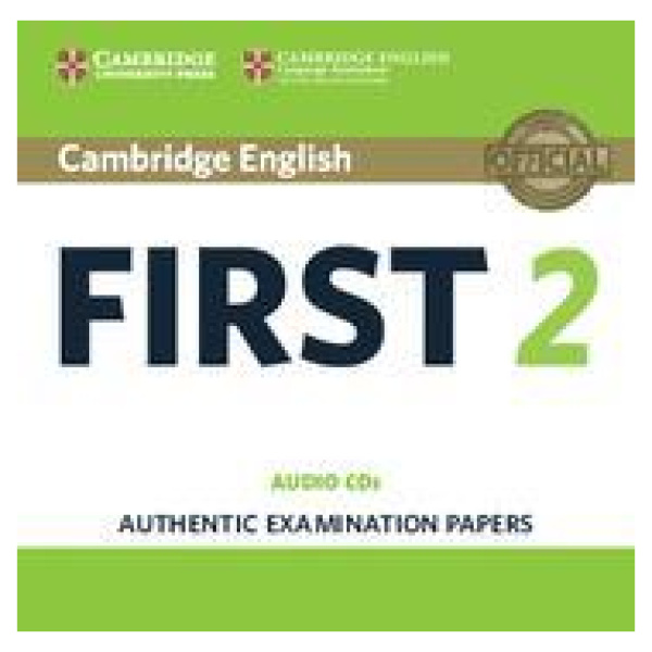 CAMBRIDGE FCE FIRST 2 PRACTICE TESTS CDs