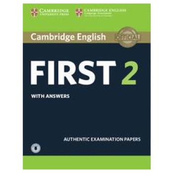 CAMBRIDGE FCE FIRST 2 PRACTICE TESTS SELF STUDY PACK (STUDENT'S+ANSWERS+AUDIO ONLINE)