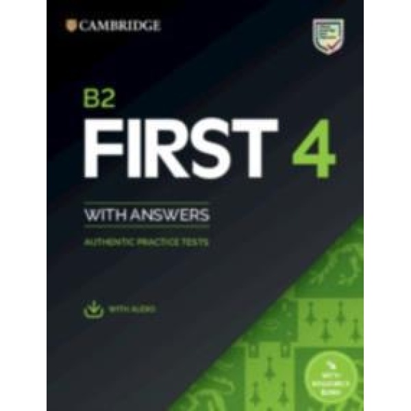 CAMBRIDGE FCE FIRST 4 PRACTICE TESTS SELF STUDY WITH ANSWERS AND AUDIO