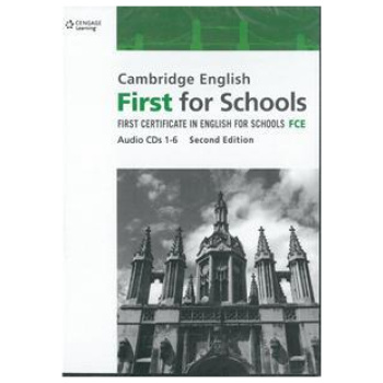 CAMBRIDGE FCE FOR SCHOOLS PRACTICE TESTS 2ND EDITION CDS(6)