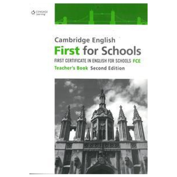 CAMBRIDGE FCE FOR SCHOOLS PRACTICE TESTS 2ND EDITION TEACHER'S BOOK