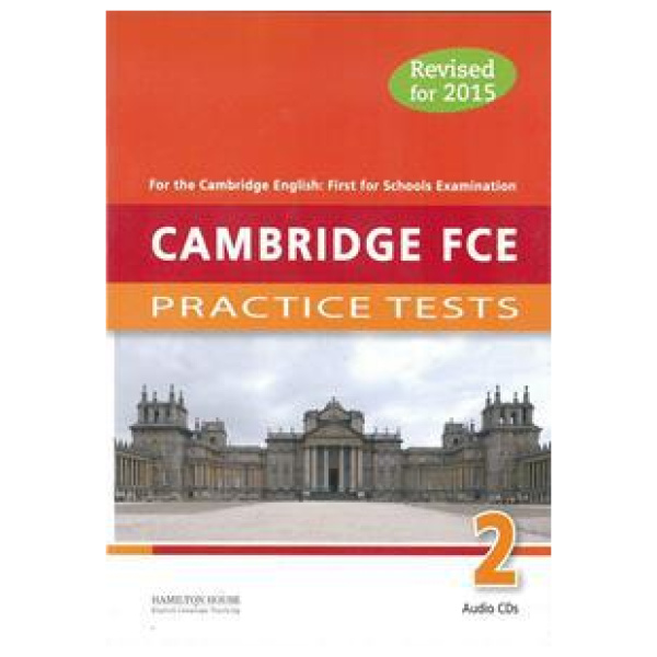 CAMBRIDGE FCE PRACTICE TESTS 2 CDs (6) REVISED 2015