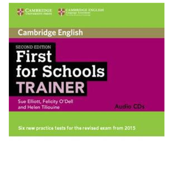 CAMBRIDGE FIRST FCE FOR SCHOOLS TRAINER 6 PRACTICE TESTS REVISED 2015 CDS(3)