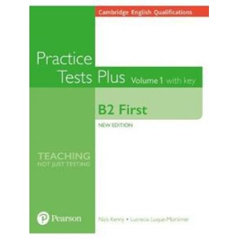 CAMBRIDGE FIRST PRACTICE TESTS PLUS VOLUME 1 WITH ANSWERS (+ONLINE RESOURCES)
