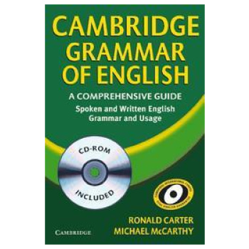 CAMBRIDGE GRAMMAR OF ENGLISH (+CD-ROM)