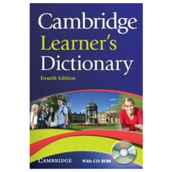 CAMBRIDGE LEARNER'S DICTIONARY (+CD-ROM) 4th EDITION