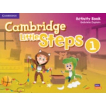CAMBRIDGE LITTLE STEPS LEVEL 1 ACTIVITY BOOK