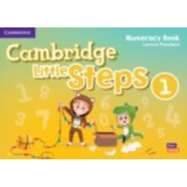 CAMBRIDGE LITTLE STEPS LEVEL 1 NUMERACY BOOK