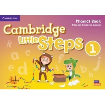 CAMBRIDGE LITTLE STEPS LEVEL 1 PHONICS BOOK