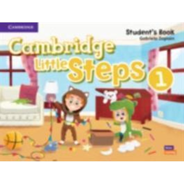 CAMBRIDGE LITTLE STEPS LEVEL 1 STUDENT'S BOOK