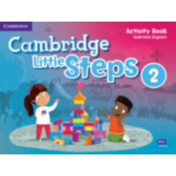 CAMBRIDGE LITTLE STEPS LEVEL 2 ACTIVITY BOOK