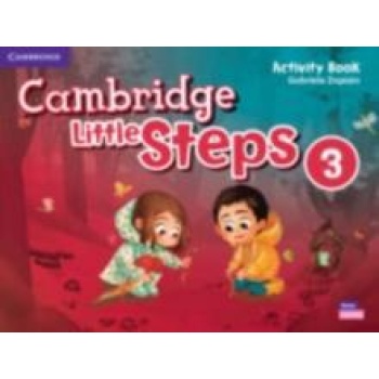 CAMBRIDGE LITTLE STEPS LEVEL 3 ACTIVITY BOOK