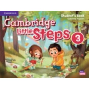 CAMBRIDGE LITTLE STEPS LEVEL 3 STUDENT'S BOOK