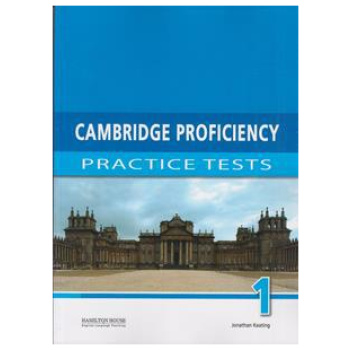 CAMBRIDGE PROFICIENCY PRACTICE TESTS 1 STUDENT'S BOOK
