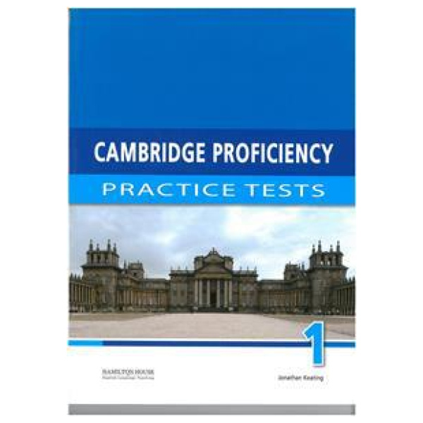 CAMBRIDGE PROFICIENCY PRACTICE TESTS 1 TEACHER'S BOOK