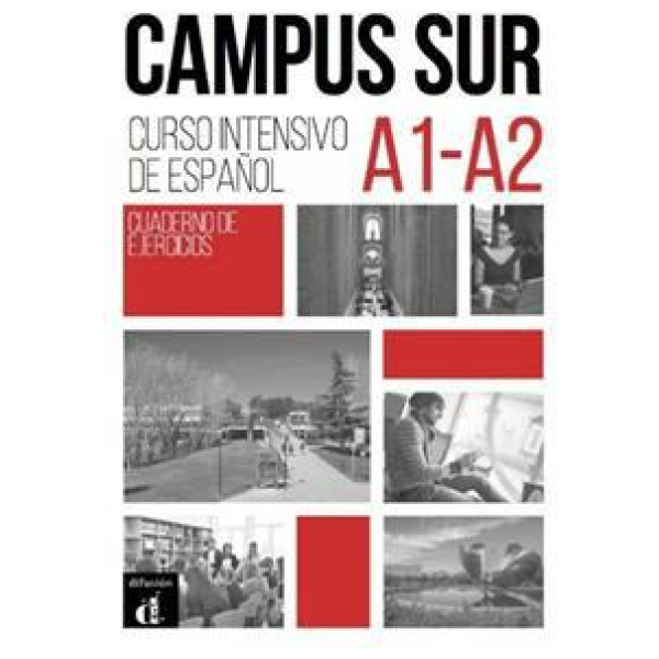 CAMPUS SUR A1-A2 CUADERNO DE EJERCICIOS (+MP3)