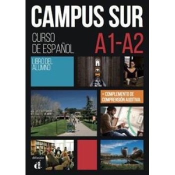 CAMPUS SUR A1-A2 LIBRO DEL ALUMNO (+MP3)