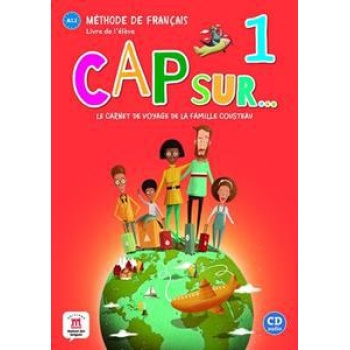 CAP SUR...1 LIVRE D'ELEVE (+CD)