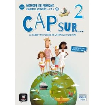 CAP SUR...2 CAHIER D'ACTIVITES (+CD)