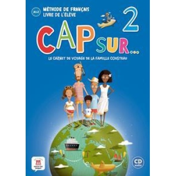 CAP SUR...2 LIVRE D'ELEVE (+CD)