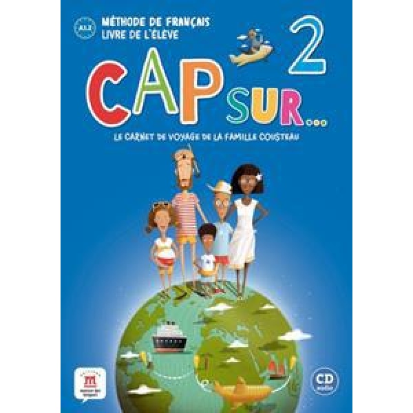 CAP SUR...2 LIVRE D'ELEVE (+CD)