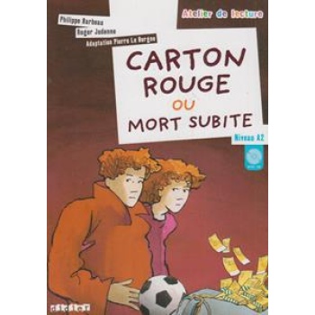 CARTON ROUGE OU MORT SUBITE NIVEAU A2 (+CD)