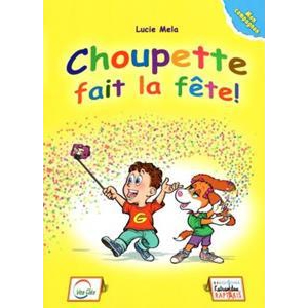 CHOUPETTE FAIT LA FETE MON COMPAGNON