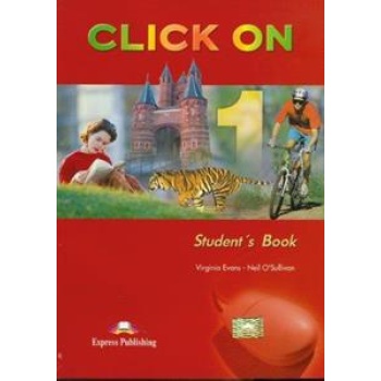 Click On 1 Students Book with CD