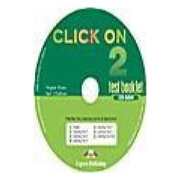 CLICK ON 2 TEST BOOK CD-ROM