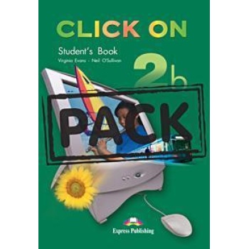 CLICK ON 2B STUDENT'S BOOK (+CD)